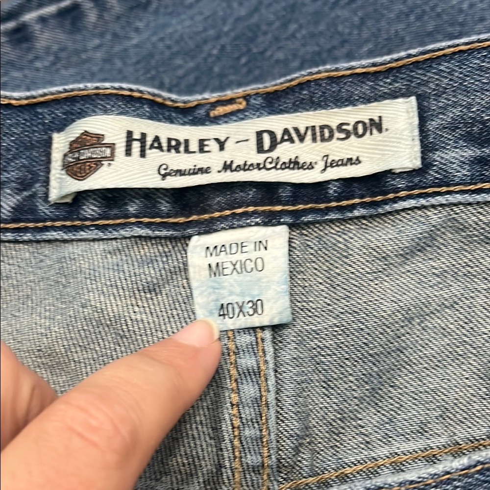 Harley-Davidson Blue Jeans
